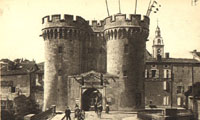 La Tour Chausse avant la Bataille de 1916.