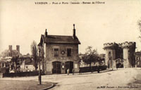 La Porte Chausse et le Bureau de l'Octroi.