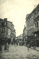 Vue sur la rue deu Prsident Poincar.