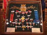 La vitrine des Dcorations