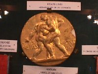 Mdaille en or du Congrs amricain