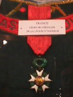 Croix de chevalier de la Lgion d'Honneur